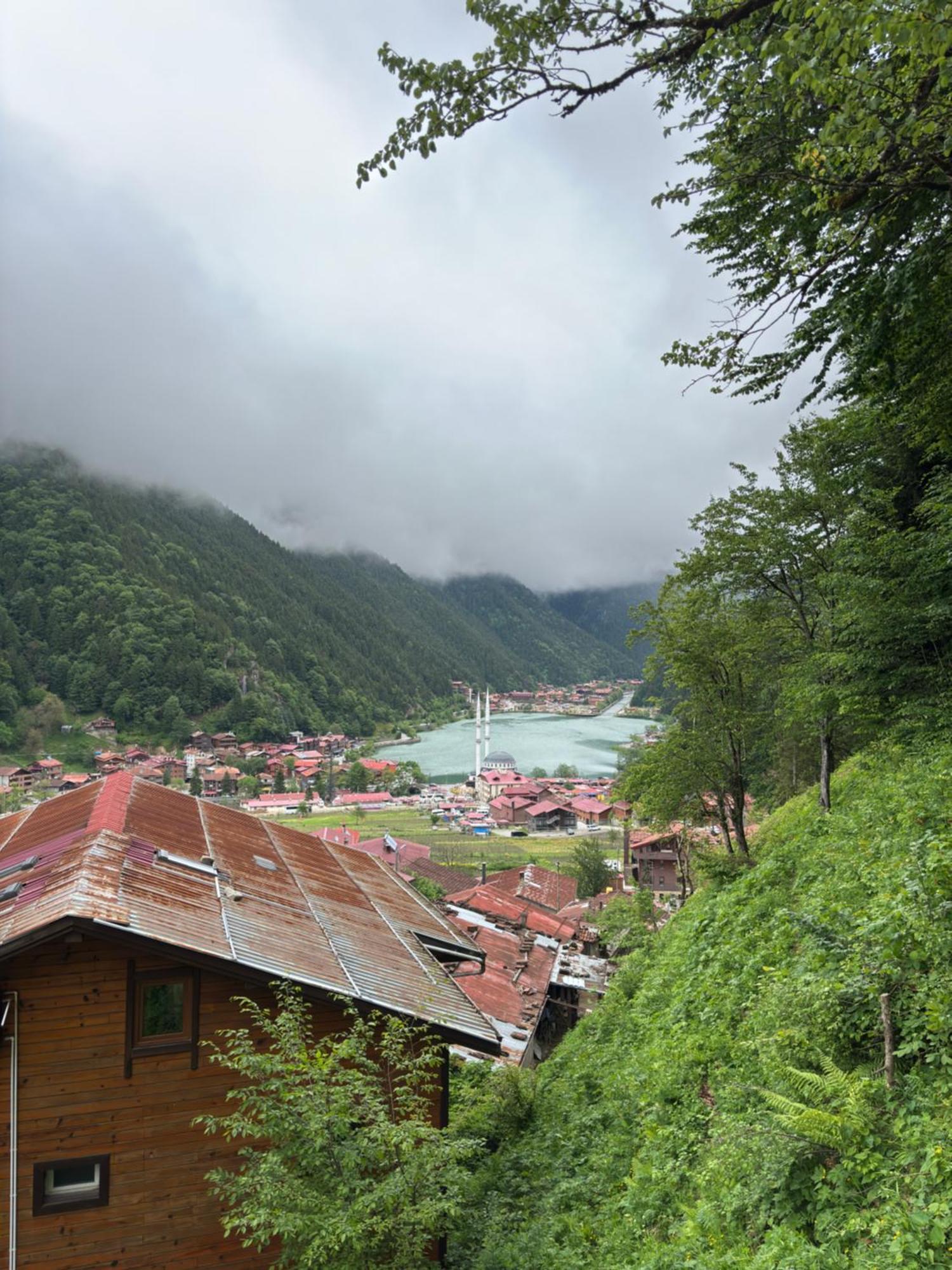 Sahin Apart Uzungol Bagian luar foto